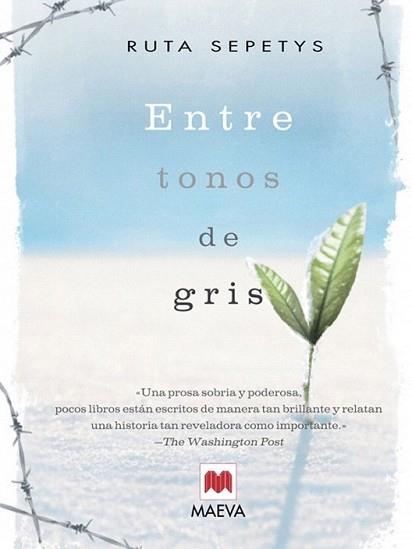 ENTRE TONOS DE GRIS | 9788415120254 | SEPETYS, RUTA | Llibreria L'Illa - Llibreria Online de Mollet - Comprar llibres online