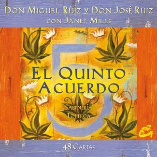 QUINTO ACUERDO, EL | 9788484454588 | RUIZ, MIGUEL (MÉXICO)/RUIZ, JOSÉ (MÉXICO)/MILLS, JANET | Llibreria L'Illa - Llibreria Online de Mollet - Comprar llibres online