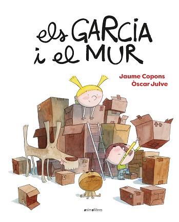 GARCIA I EL MUR, ELS | 9788418592270 | COPONS, JAUME | Llibreria L'Illa - Llibreria Online de Mollet - Comprar llibres online