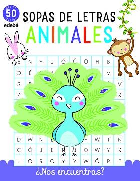 SOPAS DE LETRAS: ANIMALES | 9788468346922 | VARIOS AUTORES | Llibreria L'Illa - Llibreria Online de Mollet - Comprar llibres online