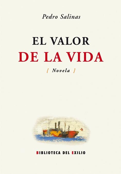 VALOR DE LA VIDA, EL | 9788484724780 | SALINAS, PEDRO | Llibreria L'Illa - Llibreria Online de Mollet - Comprar llibres online