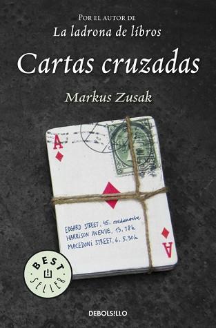 CARTAS CRUZADAS | 9788499899640 | ZUSAK, MARKUS | Llibreria L'Illa - Llibreria Online de Mollet - Comprar llibres online