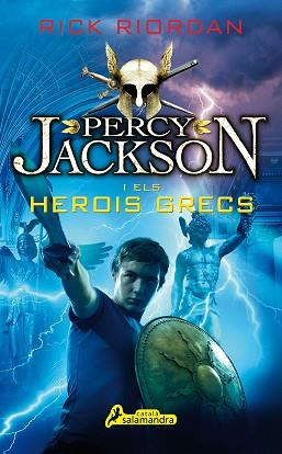 PERCY JACKSON I ELS HEROIS GRECS | 9788416310241 | RIORDAN, RICK | Llibreria L'Illa - Llibreria Online de Mollet - Comprar llibres online