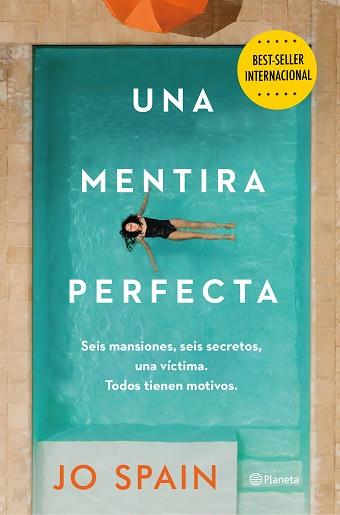 MENTIRA PERFECTA, UNA | 9788408261582 | SPAIN, JO | Llibreria L'Illa - Llibreria Online de Mollet - Comprar llibres online