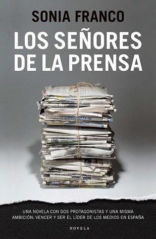 SEÑORES DE LA PRENSA, LOS | 9788415320081 | FRANCO, SONIA