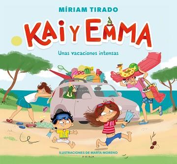 KAI Y EMMA 2 - UNAS VACACIONES INTENSAS | 9788418688300 | TIRADO, MÍRIAM/MORENO, MARTA | Llibreria L'Illa - Llibreria Online de Mollet - Comprar llibres online