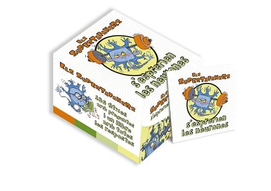 SUPERTAFANERS S'ESPREMEN LES NEURONES, ELS | 9788499743257 | VOX EDITORIAL | Llibreria L'Illa - Llibreria Online de Mollet - Comprar llibres online