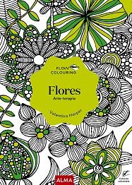 FLORES (FLOW COLOURING) | 9788418395451 | HARPER, VALENTINA | Llibreria L'Illa - Llibreria Online de Mollet - Comprar llibres online