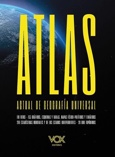 ATLAS ACTUAL DE GEOGRAFÍA UNIVERSAL VOX | 9788499744094 | VOX EDITORIAL | Llibreria L'Illa - Llibreria Online de Mollet - Comprar llibres online