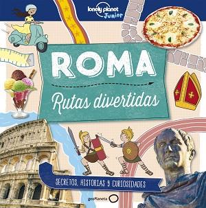 ROMA. RUTAS DIVERTIDAS | 9788408178989 | BUTTERFIELD, MOIRA | Llibreria L'Illa - Llibreria Online de Mollet - Comprar llibres online