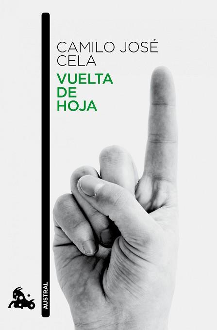 VUELTA DE HOJA | 9788423329359 | CELA, CAMILO JOSE | Llibreria L'Illa - Llibreria Online de Mollet - Comprar llibres online
