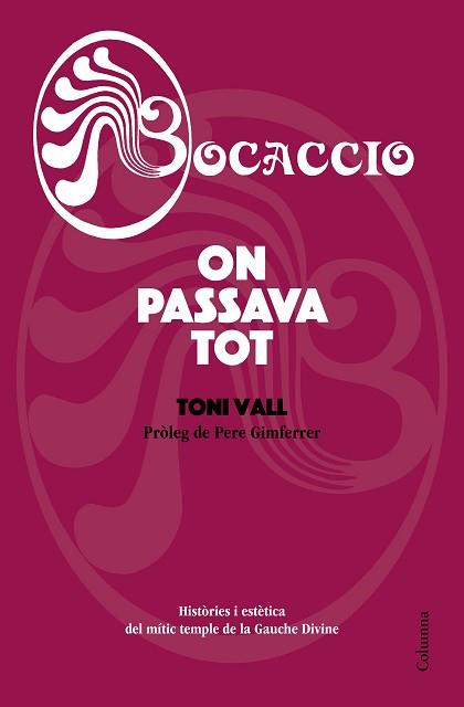 BOCACCIO | 9788466425995 | VALL, TONI | Llibreria L'Illa - Llibreria Online de Mollet - Comprar llibres online