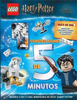 LEGO HARRY POTTER. CONSTRUCCIONES DE 5 MINUTOS | 9791259571397 | POTTER LEGO, HARRY | Llibreria L'Illa - Llibreria Online de Mollet - Comprar llibres online