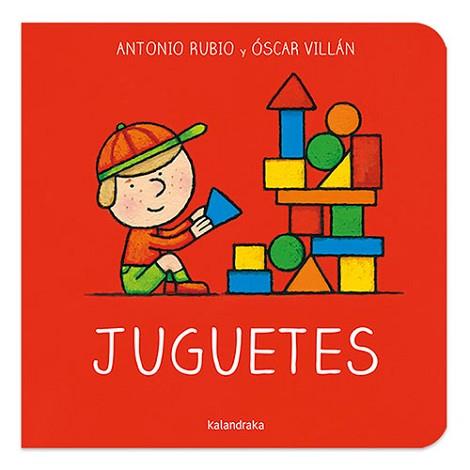 JUGUETES | 9788413430867 | RUBIO HERRERO, ANTONIO | Llibreria L'Illa - Llibreria Online de Mollet - Comprar llibres online