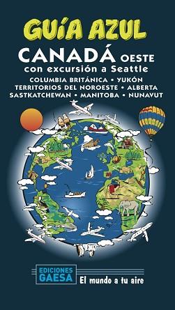 CANADÁ OESTE NOVEDAD | 9788417823801 | GARCÍA, JESÚS | Llibreria L'Illa - Llibreria Online de Mollet - Comprar llibres online