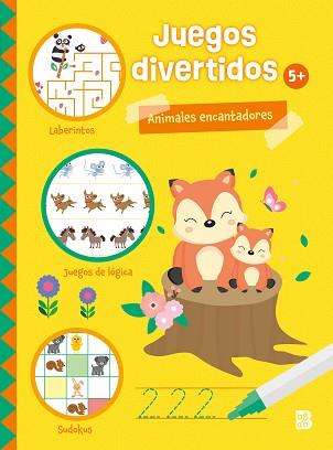 JUEGOS DIVERTIDOS-ANIMALES ENCANTADORES | 9789403234786 | BALLON | Llibreria L'Illa - Llibreria Online de Mollet - Comprar llibres online