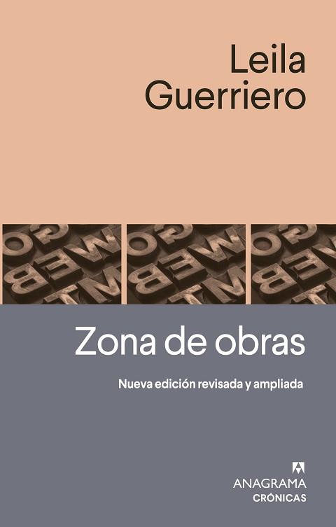 ZONA DE OBRAS | 9788433926272 | GUERRIERO, LEILA | Llibreria L'Illa - Llibreria Online de Mollet - Comprar llibres online