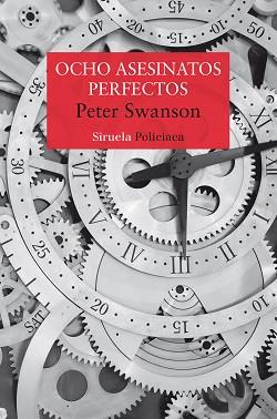 OCHO ASESINATOS PERFECTOS | 9788418708503 | SWANSON, PETER | Llibreria L'Illa - Llibreria Online de Mollet - Comprar llibres online
