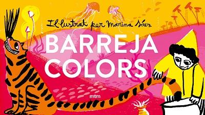 BARREJACOLORS | 9788417165611 | SÁEZ RUBIO, MARINA | Llibreria L'Illa - Llibreria Online de Mollet - Comprar llibres online