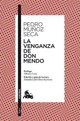 VENGANZA DE DON MENDO, LA | 9788467033564 | MUÑOZ SECA, PEDRO | Llibreria L'Illa - Llibreria Online de Mollet - Comprar llibres online