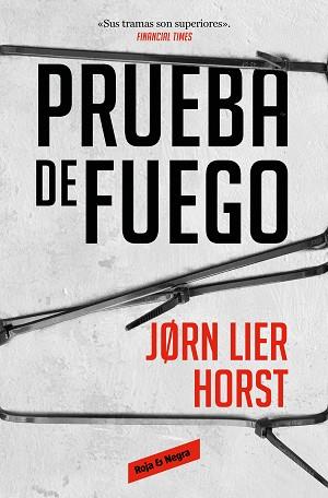 PRUEBA DE FUEGO (CUARTETO WISTING 4) | 9788419437013 | HORST, JORN LIER | Llibreria L'Illa - Llibreria Online de Mollet - Comprar llibres online