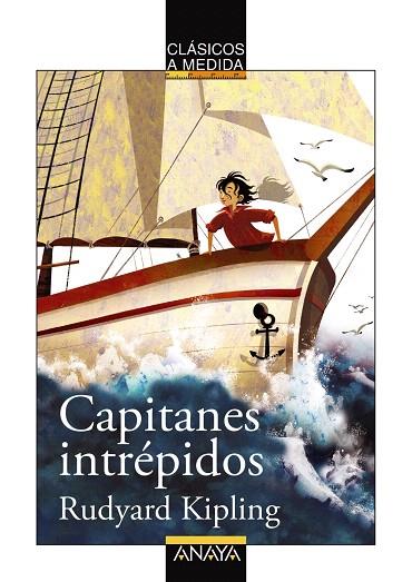 CAPITANES INTRÉPIDOS | 9788467840087 | KIPLING, RUDYARD | Llibreria L'Illa - Llibreria Online de Mollet - Comprar llibres online