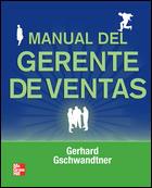 MANUAL DEL GERENTE DE VENTAS | 9789701063019 | GSCHWANDTNER, GERHARD