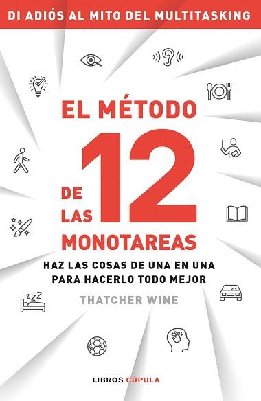 METODO DE LAS 12 MONOTAREAS, EL | 9788448027629 | WINE, THATCHER | Llibreria L'Illa - Llibreria Online de Mollet - Comprar llibres online