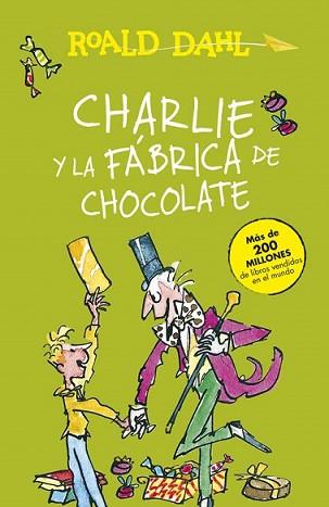 CHARLIE Y LA FÁBRICA DE CHOCOLATE | 9788420482880 | DAHL, ROALD | Llibreria L'Illa - Llibreria Online de Mollet - Comprar llibres online