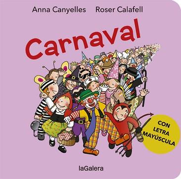 CARNAVAL | 9788424666446 | CANYELLES, ANNA | Llibreria L'Illa - Llibreria Online de Mollet - Comprar llibres online