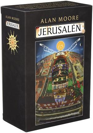 JERUSALÉN (ESTUCHE NOVELA) | 9788445005958 | MOORE, ALAN | Llibreria L'Illa - Llibreria Online de Mollet - Comprar llibres online