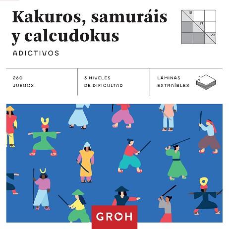 KAKUROS SAMURÁIS Y CALCUDOKUS | 9788490680957 | ANDERS PRODUCCIONES | Llibreria L'Illa - Llibreria Online de Mollet - Comprar llibres online