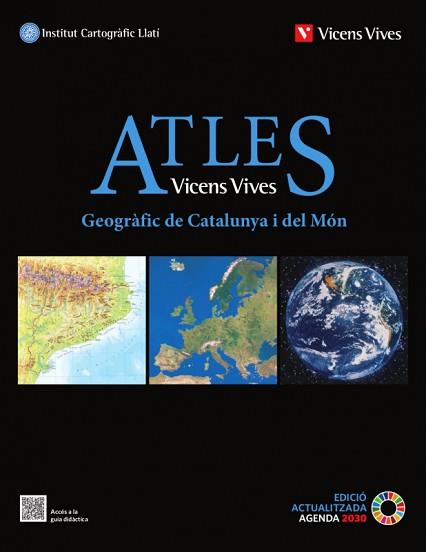 ATLES GEOGRAFIC CATALUNYA I MON (ED. ODS) | 9788468259161 | INSTITUT CARTOGRÀFIC LLATÍ
