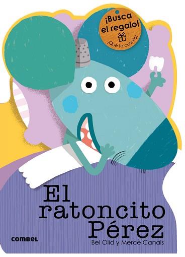 RATONCITO PÉREZ, EL | 9788491010807 | OLID BAEZ, BEL | Llibreria L'Illa - Llibreria Online de Mollet - Comprar llibres online