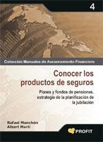 CONOCER LOS PRODUCTOS DE SEGUROS | 9788496998698 | MANCHON, RAFAEL/MARTI, ALBERT | Llibreria L'Illa - Llibreria Online de Mollet - Comprar llibres online