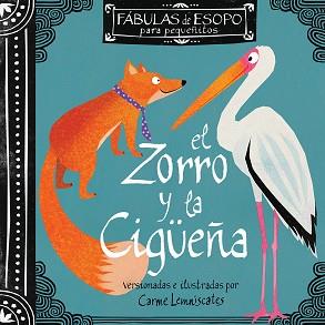 ZORRO Y LA CIGUEÑA, EL | 9788412416602 | Llibreria L'Illa - Llibreria Online de Mollet - Comprar llibres online