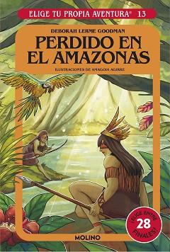 PERDIDO EN EL AMAZONAS | 9788427221673 | MONTGOMERY, R.A. | Llibreria L'Illa - Llibreria Online de Mollet - Comprar llibres online