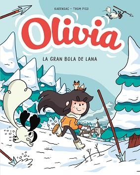 OLIVIA Y LA GRAN BOLA DE LANA (OLIVIA 3) | 9788417921293 | PICO, THOM | Llibreria L'Illa - Llibreria Online de Mollet - Comprar llibres online