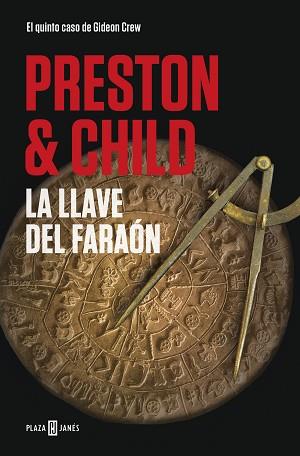 LLAVE DEL FARAÓN (GIDEON CREW 5) | 9788401021879 | PRESTON, DOUGLAS/CHILD, LINCOLN | Llibreria L'Illa - Llibreria Online de Mollet - Comprar llibres online