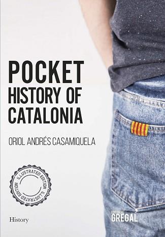 POCKET HISTORY OF CATALONIA | 9788417660635 | ANDRÉS CASAMIQUELA, ORIOL | Llibreria L'Illa - Llibreria Online de Mollet - Comprar llibres online