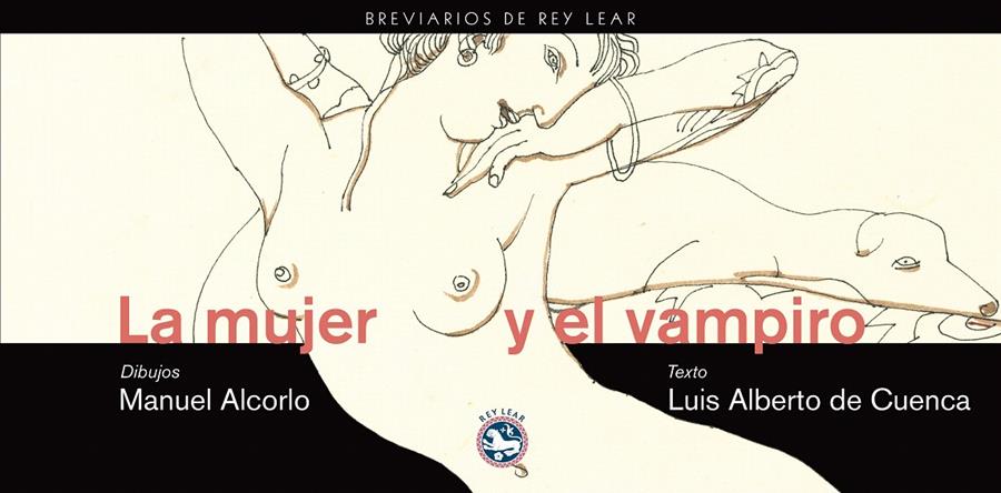 MUJER Y EL VAMPIRO, LA | 9788492403448 | CUENCA, LUIS ALBERTO DE | Llibreria L'Illa - Llibreria Online de Mollet - Comprar llibres online