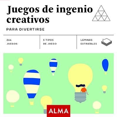 JUEGOS DE INGENIO CREATIVOS | 9788418008900 | VARIOS AUTORES