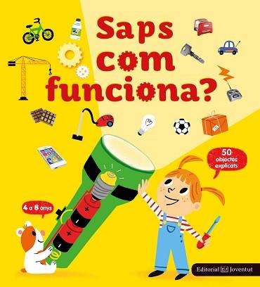 SAPS COM FUNCIONA? | 9788426145383 | JUGLA, CÉCILE | Llibreria L'Illa - Llibreria Online de Mollet - Comprar llibres online