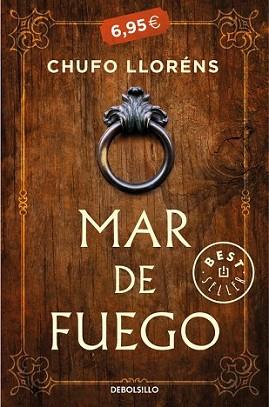MAR DE FUEGO | 9788490625286 | LLORENS, CHUFO | Llibreria L'Illa - Llibreria Online de Mollet - Comprar llibres online