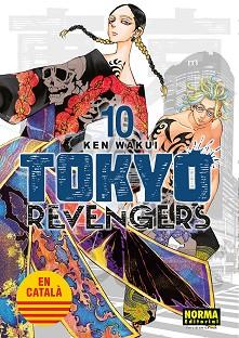 TOKYO REVENGERS 10 CATALA | 9788467951837 | WAKUI, KEN | Llibreria L'Illa - Llibreria Online de Mollet - Comprar llibres online