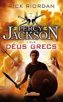 PERCY JACKSON I ELS DÉUS GRECS | 9788416310135 | RIORDAN, RICK | Llibreria L'Illa - Llibreria Online de Mollet - Comprar llibres online
