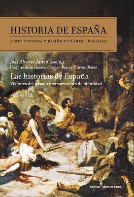 HISTORIAS DE ESPAÑA, LA | 9788498925227 | FONTANA, JOSEP / RAMON VILLARES (COORD.) | Llibreria L'Illa - Llibreria Online de Mollet - Comprar llibres online