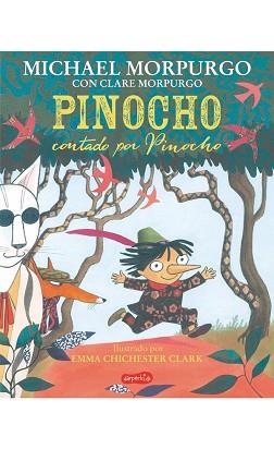 PINOCHO CONTADO POR PINOCHO | 9788417222321 | MORPURGO, MICHAEL | Llibreria L'Illa - Llibreria Online de Mollet - Comprar llibres online