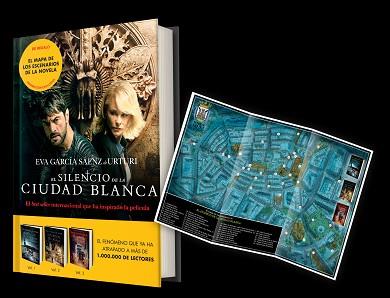 SILENCIO DE LA CIUDAD BLANCA, EL (PACK) | 9788408216643 | GARCÍA SÁENZ DE URTURI, EVA | Llibreria L'Illa - Llibreria Online de Mollet - Comprar llibres online