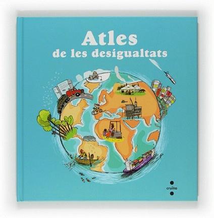ATLES DE LES DIFERÈNCIES | 9788466128339 | LEDU, STÉPHANIE/FRATTINI, STÉPHANE | Llibreria L'Illa - Llibreria Online de Mollet - Comprar llibres online